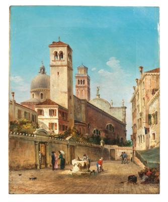 Giovanni Grubas - Gemälde des 19. Jahrhunderts