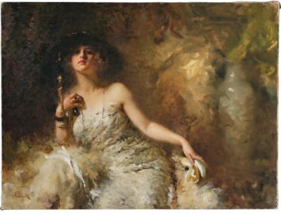 Giuseppe Palanti - 19th Century Paintings
