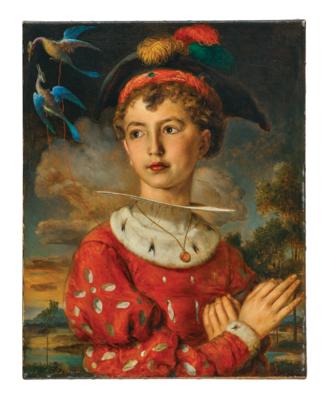 Johann Baptist Reiter - 19th Century Paintings