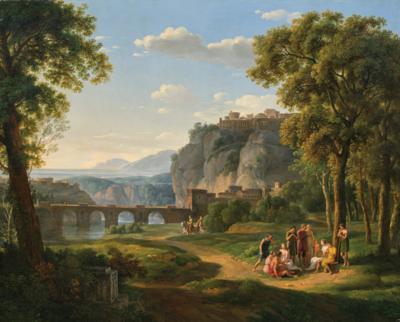 Johann Nepomuk Schödlberger - 19th Century Paintings