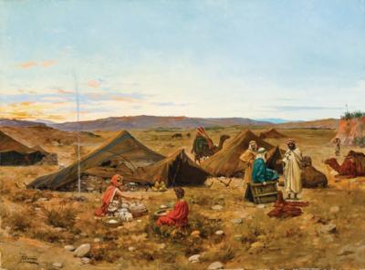 José Alsina - Gemälde des 19. Jahrhunderts