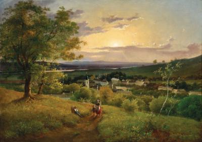 Josef Feid - Gemälde des 19. Jahrhunderts