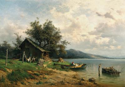 Josef Willroider - 19th Century Paintings