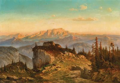 Joseph Mayburger - Gemälde des 19. Jahrhunderts