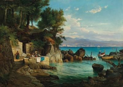 Leopold Munsch - Gemälde des 19. Jahrhunderts