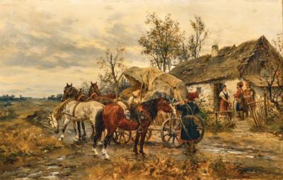 Ludwig Gedlek - 19th Century Paintings