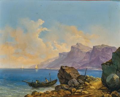 Markus Pernhart - Obrazy 19. století