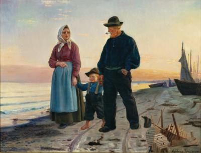 Michael Peter Ancher - Obrazy 19. století