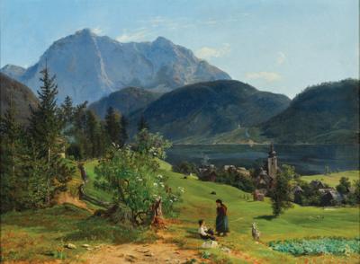 Österreichischer Künstler um 1850 - Gemälde des 19. Jahrhunderts