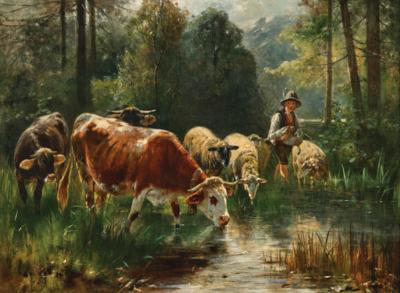Otto Gebler - Gemälde des 19. Jahrhunderts