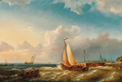 Pieter Cornelis Dommershuijzen - Dipinti dell’Ottocento