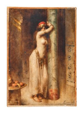 Adrien Henri Tanoux - 19th Century Paintings