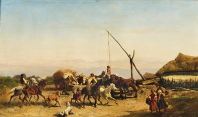 Alexander von Bensa - 19th Century Paintings