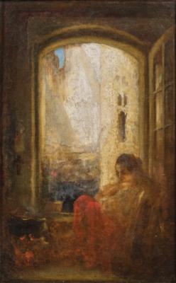 Alexandre-Gabriel Decamps - 19th Century Paintings