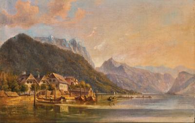 Andreas Passy - 19th Century Paintings