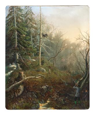 Anton Karinger - Obrazy 19. století