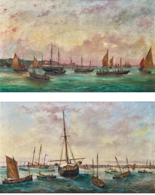 Basi Ivancovich - Ölgemälde und Aquarelle des 19. Jahrhunderts