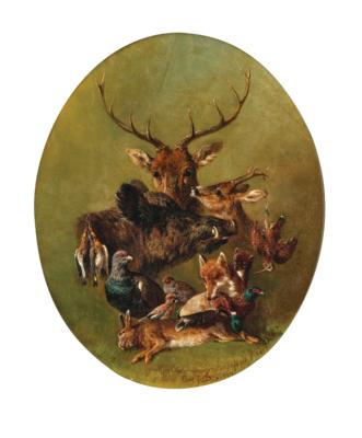 Carl Jutz - Obrazy 19. století
