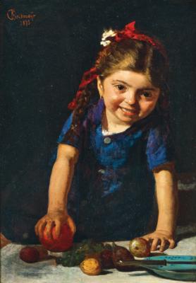 Cherubino Kirchmayr - Obrazy 19. století