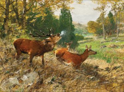 Christian Kröner - 19th Century Paintings