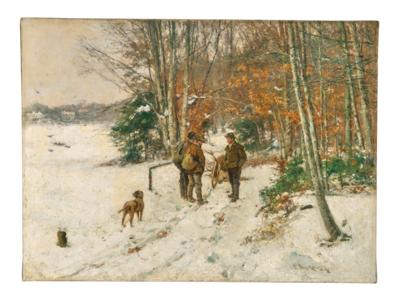 Emil Strecker - 19th Century Paintings