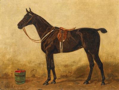 Emil Volkers - Ölgemälde und Aquarelle des 19. Jahrhunderts
