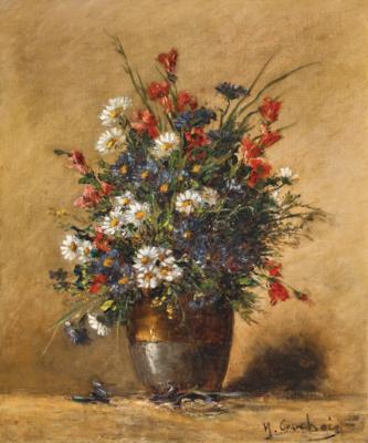 Eugène Henri Cauchois - 19th Century Paintings