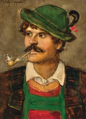 Franz von Defregger - Ölgemälde und Aquarelle des 19. Jahrhunderts