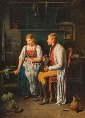 Friedrich Friedländer - 19th Century Paintings
