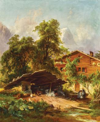 Georg Geyer - 19th Century Paintings