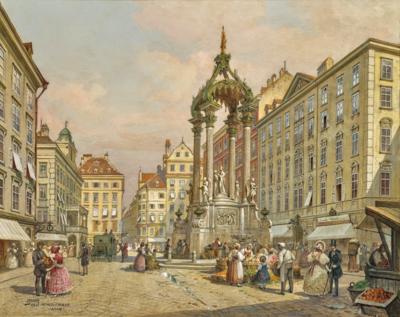 Georg Janny - 19th Century Paintings