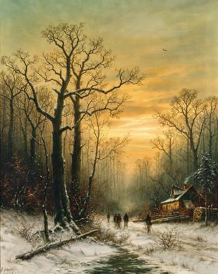 Georg Schmitz - 19th Century Paintings