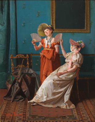 Giovanni Della Rocca - 19th Century Paintings