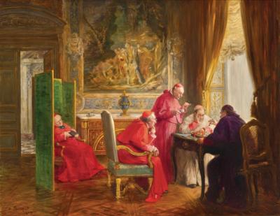 Henri Brispot - 19th Century Paintings
