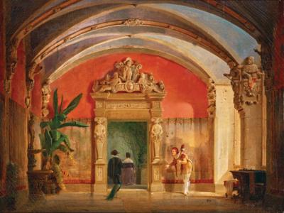 Hermann Dyck - 19th Century Paintings