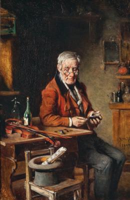 Hermann Kern - Ölgemälde und Aquarelle des 19. Jahrhunderts