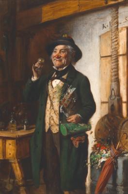 Hermann von Kern - Dipinti dell’Ottocento