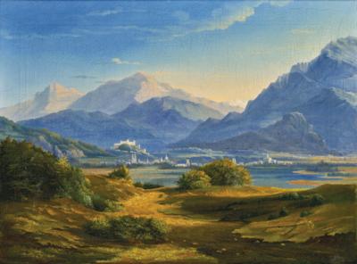 Johann Ludwig Hansen - Ölgemälde und Aquarelle des 19. Jahrhunderts