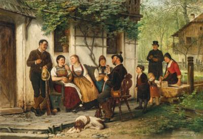 Josef Kinzel - 19th Century Paintings