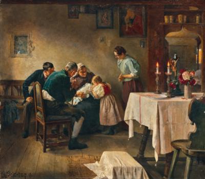 Karl Feiertag - 19th Century Paintings