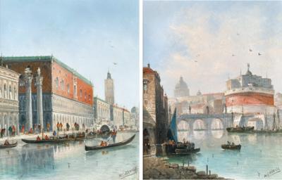 Karl Kaufmann - 19th Century Paintings