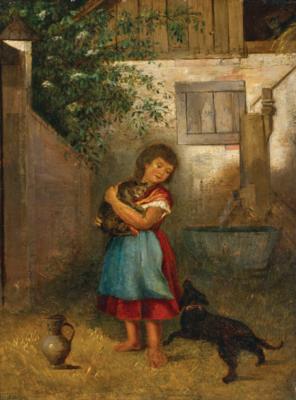 Michael Neder - 19th Century Paintings