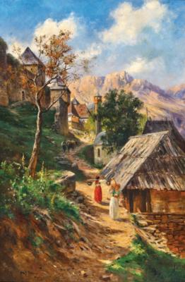 Otto Seraphim Peters - 19th Century Paintings