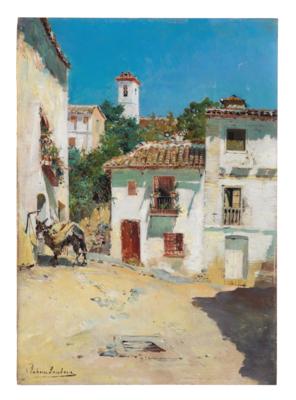 Rubens Santoro - 19th Century Paintings