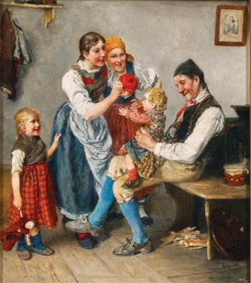 Theodor Schmidt - Dipinti dell’Ottocento