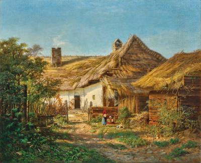 Tina Blau - Obrazy 19. století
