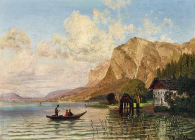 Anton Hlavacek - Dipinti a olio e acquarelli del XIX secolo