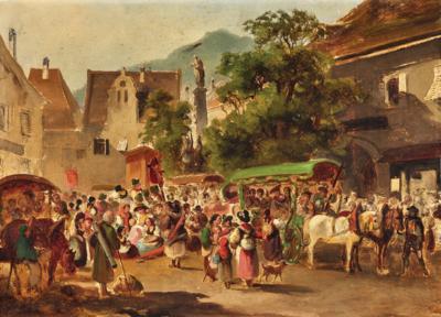 Carl Schweninger the Elder - 19th Century Paintings and Watercolours