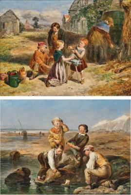 Charles Thomas Bale - Dipinti a olio e acquarelli del XIX secolo