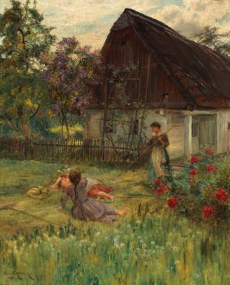 Emil Czech - 19th Century Paintings and Watercolours